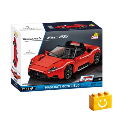   COBI 24352 – Maserati MC20 Cielo építőjáték – 100% kompatibilis minden más kedvelt márkával