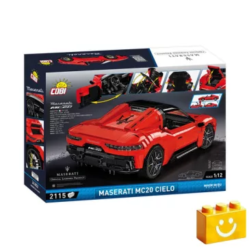   COBI 24352 – Maserati MC20 Cielo építőjáték – 100% kompatibilis minden más kedvelt márkával