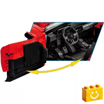   COBI 24352 – Maserati MC20 Cielo építőjáték – 100% kompatibilis minden más kedvelt márkával