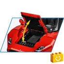COBI 24352 – Maserati MC20 Cielo építőjáték – 100% kompatibilis minden más kedvelt márkával COBI 24352 – Maserati MC20 Cielo építőjáték – 100% kompatibilis minden más kedvelt márkával