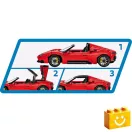 COBI 24352 – Maserati MC20 Cielo építőjáték – 100% kompatibilis minden más kedvelt márkával COBI 24352 – Maserati MC20 Cielo építőjáték – 100% kompatibilis minden más kedvelt márkával
