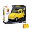 COBI 24353 – Fiat Abarth 595 – Executive Edition építőjáték – 100% kompatibilis minden más kedvelt márkával