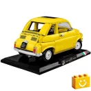 COBI 24353 – Fiat Abarth 595 – Executive Edition építőjáték – 100% kompatibilis minden más kedvelt márkával COBI 24353 – Fiat Abarth 595 – Executive Edition építőjáték – 100% kompatibilis minden más kedvelt márkával