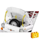 COBI 24354 – Fiat Abarth 595 építőjáték – 100% kompatibilis minden más kedvelt márkával COBI 24354 – Fiat Abarth 595 építőjáték – 100% kompatibilis minden más kedvelt márkával