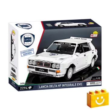   COBI 24356 – Lancia Delta HF Integrale EVO – Executive Edition építőjáték – 100% kompatibilis minden más kedvelt márkával