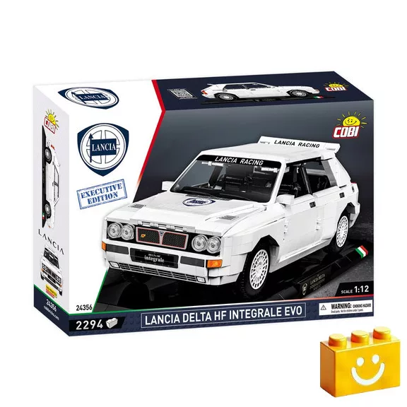 COBI 24356 – Lancia Delta HF Integrale EVO – Executive Edition építőjáték – 100% kompatibilis minden más kedvelt márkával COBI 24356 – Lancia Delta HF Integrale EVO – Executive Edition építőjáték – 100% kompatibilis minden más kedvelt márkával
