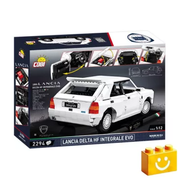   COBI 24356 – Lancia Delta HF Integrale EVO – Executive Edition építőjáték – 100% kompatibilis minden más kedvelt márkával