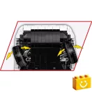 COBI 24356 – Lancia Delta HF Integrale EVO – Executive Edition építőjáték – 100% kompatibilis minden más kedvelt márkával COBI 24356 – Lancia Delta HF Integrale EVO – Executive Edition építőjáték – 100% kompatibilis minden más kedvelt márkával
