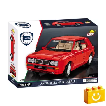   COBI 24357 – Lancia Delta HF Integrale építőjáték – 100% kompatibilis minden más kedvelt márkával