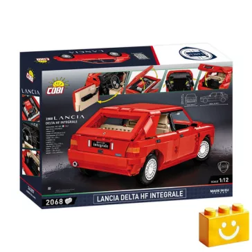   COBI 24357 – Lancia Delta HF Integrale építőjáték – 100% kompatibilis minden más kedvelt márkával