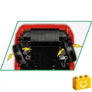 COBI 24357 – Lancia Delta HF Integrale építőjáték – 100% kompatibilis minden más kedvelt márkával