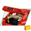 COBI 24357 – Lancia Delta HF Integrale építőjáték – 100% kompatibilis minden más kedvelt márkával