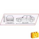 COBI 24357 – Lancia Delta HF Integrale építőjáték – 100% kompatibilis minden más kedvelt márkával