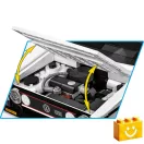 COBI 24358 – Volkswagen Golf GTI (1976–1983) – Executive Edition építőjáték – 100% kompatibilis minden más kedvelt márkával