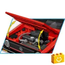 COBI 24359 – Volkswagen Golf (1974–1983) építőjáték – 100% kompatibilis minden más kedvelt márkával COBI 24359 – Volkswagen Golf (1974–1983) építőjáték – 100% kompatibilis minden más kedvelt márkával