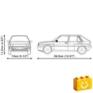 COBI 24359 – Volkswagen Golf (1974–1983) építőjáték – 100% kompatibilis minden más kedvelt márkával COBI 24359 – Volkswagen Golf (1974–1983) építőjáték – 100% kompatibilis minden más kedvelt márkával