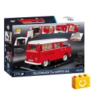 COBI 24361 - Volkswagen T2a Camper Van - Executive Edition - klasszikus lakóautó modell - 100% kompatibilis minden más kedvelt márkával COBI 24361 - Volkswagen T2a Camper Van - Executive Edition - klasszikus lakóautó modell - 100% kompatibilis minden más kedvelt márkával