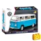 COBI 24362 - Volkswagen T2b Bus - klasszikus mikrobusz modell - 100% kompatibilis minden más kedvelt márkával