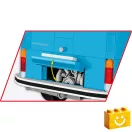 COBI 24362 - Volkswagen T2b Bus - klasszikus mikrobusz modell - 100% kompatibilis minden más kedvelt márkával