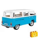 COBI 24362 - Volkswagen T2b Bus - klasszikus mikrobusz modell - 100% kompatibilis minden más kedvelt márkával