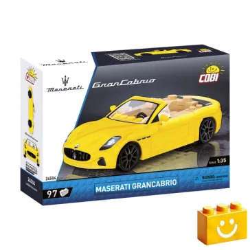   COBI 24504 – Maserati GranCabrio építőjáték – 100% kompatibilis minden más kedvelt márkával