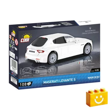   COBI 24507 – Maserati Levante S építőjáték – 100% kompatibilis minden más kedvelt márkával