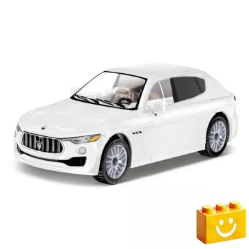   COBI 24507 – Maserati Levante S építőjáték – 100% kompatibilis minden más kedvelt márkával