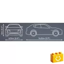 COBI 24507 – Maserati Levante S építőjáték – 100% kompatibilis minden más kedvelt márkával