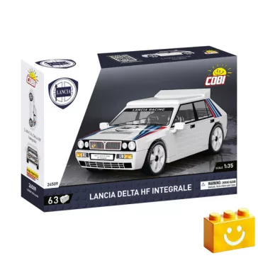   COBI 24509 – Lancia Delta HF Integrale építőjáték – 100% kompatibilis minden más kedvelt márkával