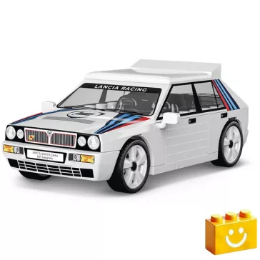   COBI 24509 – Lancia Delta HF Integrale építőjáték – 100% kompatibilis minden más kedvelt márkával