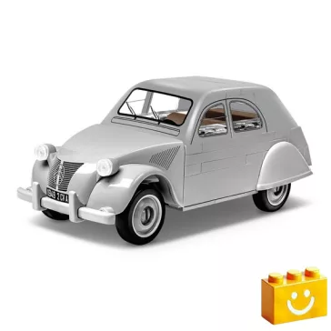   COBI 24510 – Citroën 2CV Type A építőjáték – 100% kompatibilis minden más kedvelt márkával