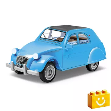   COBI 24511 – Citroën 2CV Type AZ építőjáték – 100% kompatibilis minden más kedvelt márkával