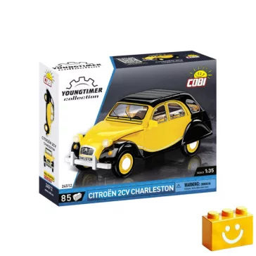   COBI 24512 – Citroën 2CV Charleston építőjáték – 100% kompatibilis minden más kedvelt márkával