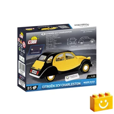   COBI 24512 – Citroën 2CV Charleston építőjáték – 100% kompatibilis minden más kedvelt márkával