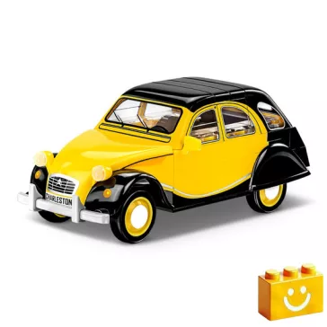   COBI 24512 – Citroën 2CV Charleston építőjáték – 100% kompatibilis minden más kedvelt márkával