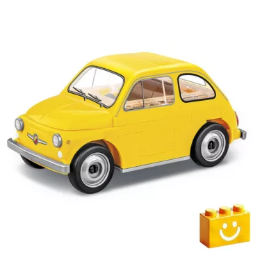   COBI 24514 – Fiat Abarth 595 építőjáték – 100% kompatibilis minden más kedvelt márkával