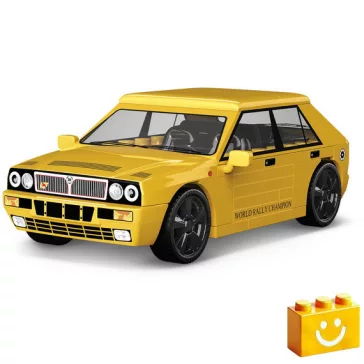   COBI 24515 – 1991 Lancia Delta HF Integrale EVO építőjáték – 100% kompatibilis minden más kedvelt márkával