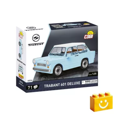   COBI 24516 – Trabant 601 DELUXE építőjáték – 100% kompatibilis minden más kedvelt márkával