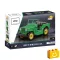 COBI 24517 – Jeep Willys CJ-2A (Zöld) építőjáték – 100% kompatibilis minden más kedvelt márkával