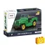 COBI 24517 – Jeep Willys CJ-2A (Zöld) építőjáték – 100% kompatibilis minden más kedvelt márkával