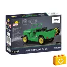 COBI 24517 – Jeep Willys CJ-2A (Zöld) építőjáték – 100% kompatibilis minden más kedvelt márkával COBI 24517 – Jeep Willys CJ-2A (Zöld) építőjáték – 100% kompatibilis minden más kedvelt márkával