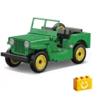 COBI 24517 – Jeep Willys CJ-2A (Zöld) építőjáték – 100% kompatibilis minden más kedvelt márkával COBI 24517 – Jeep Willys CJ-2A (Zöld) építőjáték – 100% kompatibilis minden más kedvelt márkával
