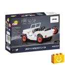 COBI 24518 – Jeep Willys CJ-2A (Fehér) építőjáték – 100% kompatibilis minden más kedvelt márkával COBI 24518 – Jeep Willys CJ-2A (Fehér) építőjáték – 100% kompatibilis minden más kedvelt márkával