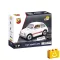 COBI 24524 – Fiat Abarth 595 építőjáték – 100% kompatibilis minden más kedvelt márkával