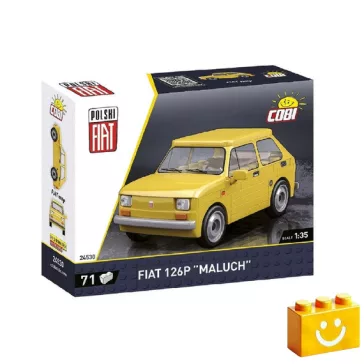   COBI 24530 – Polski Fiat 126p építőjáték – 100% kompatibilis minden más kedvelt márkával