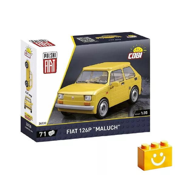 COBI 24530 – Polski Fiat 126p építőjáték – 100% kompatibilis minden más kedvelt márkával COBI 24530 – Polski Fiat 126p építőjáték – 100% kompatibilis minden más kedvelt márkával