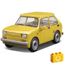 COBI 24530 – Polski Fiat 126p építőjáték – 100% kompatibilis minden más kedvelt márkával COBI 24530 – Polski Fiat 126p építőjáték – 100% kompatibilis minden más kedvelt márkával