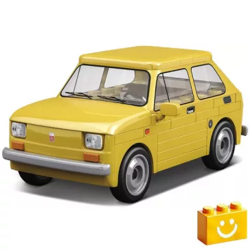  COBI 24530 – Polski Fiat 126p építőjáték – 100% kompatibilis minden más kedvelt márkával