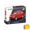 COBI 24531 - Polski Fiat 126p el „Elegant” - 100% kompatibilis minden más kedvelt márkával