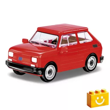   COBI 24531 - Polski Fiat 126p el „Elegant” - 100% kompatibilis minden más kedvelt márkával